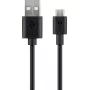 Goobay Micro-USB Schnelllade- und Synchronisationskabel 1 m USB 2.0 Schwarz