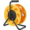 Netzwerkkabel Goobay Portable RJ45 50m Cat7a Orange