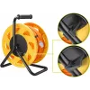 Netzwerkkabel Goobay Portable RJ45 50m Cat7a Orange