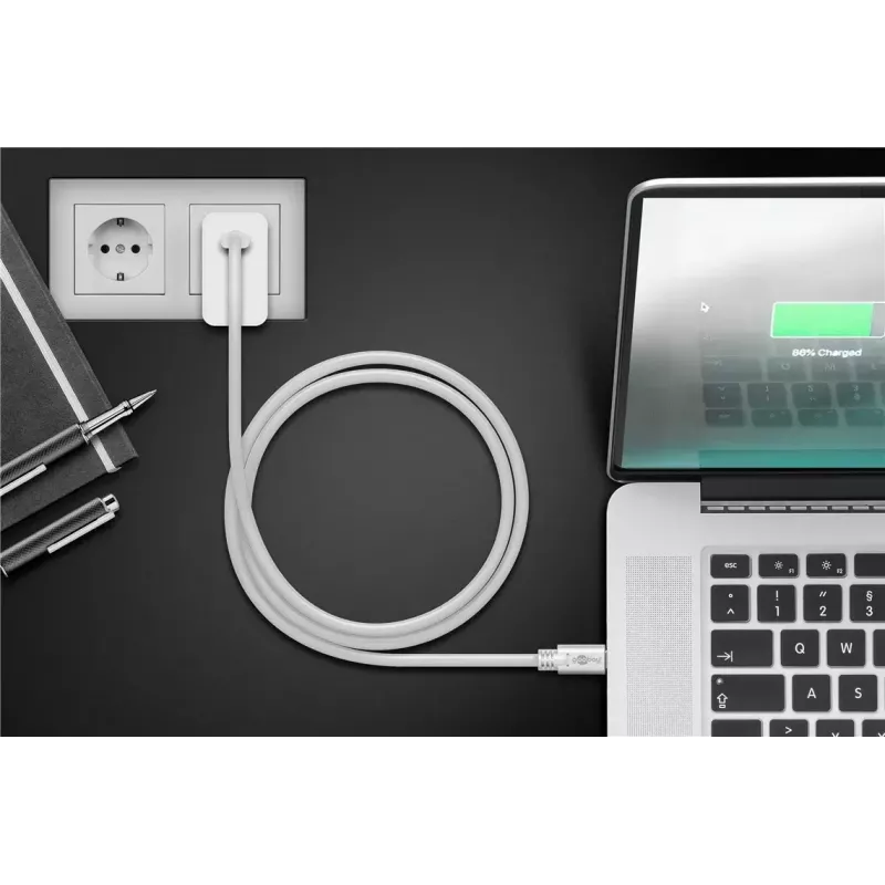 USB-C-Kabel Goobay Sync & Charge Super Speed 0,5 m