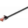 Netzwerkkabel Goobay 94233 Schwarz 2m Cat6 U/FTP (STP)