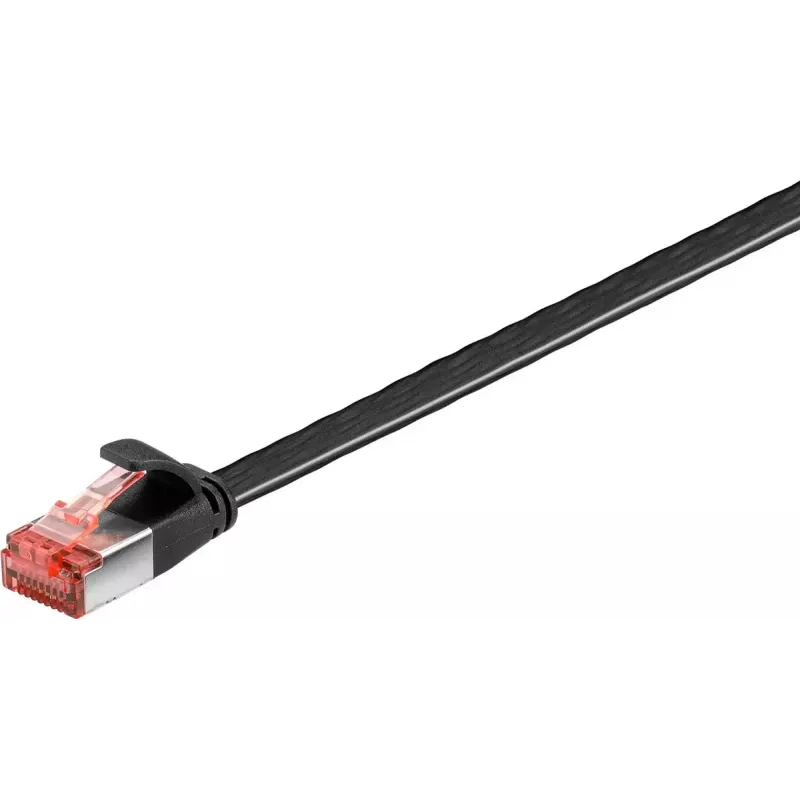 Netzwerkkabel Goobay 94233 Schwarz 2m Cat6 U/FTP (STP)
