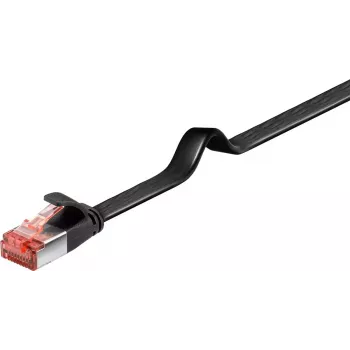 Netzwerkkabel Goobay 94233 Schwarz 2m Cat6 U/FTP (STP)