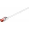 Netzwerkkabel Goobay 94913 RJ-45 Cat6 0,25 m Weiß