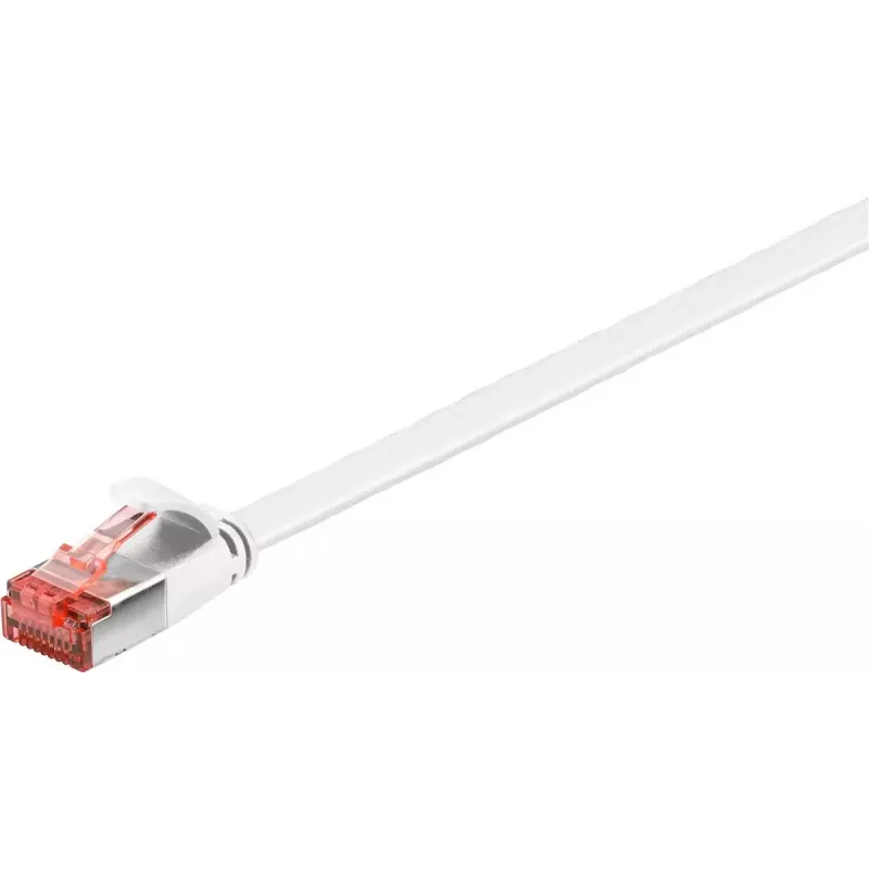 Netzwerkkabel Goobay 94913 RJ-45 Cat6 0,25 m Weiß