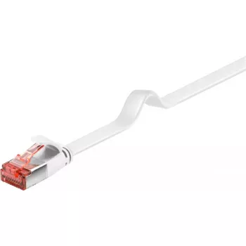 Netzwerkkabel Goobay 94913 RJ-45 Cat6 0,25 m Weiß