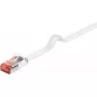 Netzwerkkabel Goobay 94913 RJ-45 Cat6 0,25 m Weiß