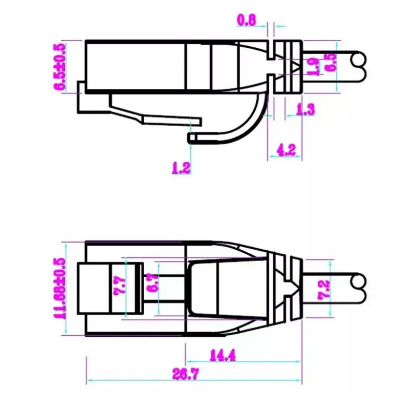 Netzwerkkabel Goobay 93693 2m Cat6 U/UTP Weiß