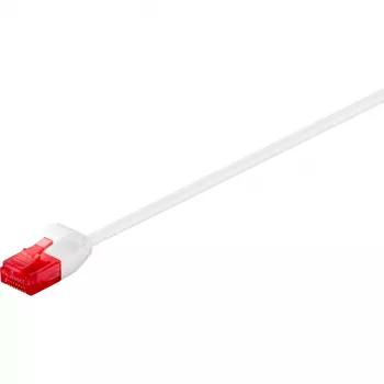 Netzwerkkabel Goobay 93693 2m Cat6 U/UTP Weiß