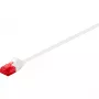 Netzwerkkabel Goobay 93693 2m Cat6 U/UTP Weiß