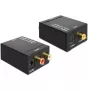 Audio Converter DeLOCK 62444 Schwarz