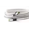 Netzwerkkabel Goobay CAT 8.1 Patchkabel RJ-45 Cat8.1 1m Weiß