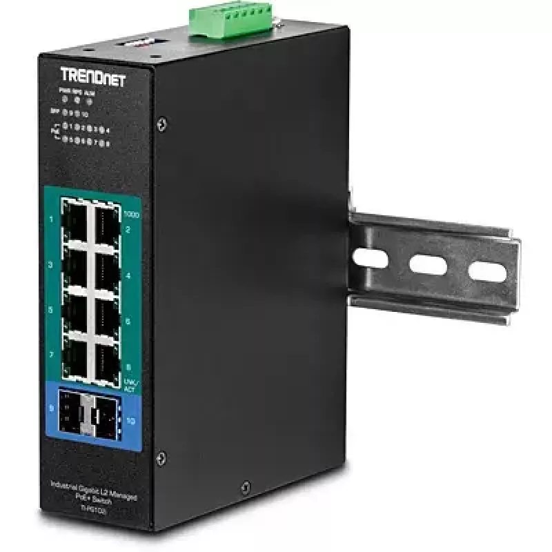 Managed L2 Gigabit Ethernet Switch Trendnet TI-PG102I