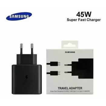 Samsung EP-TA845 Smartphone Schwarz AC Schnellladen Innenbereich