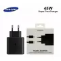 Samsung EP-TA845 Smartphone Schwarz AC Schnellladen Innenbereich