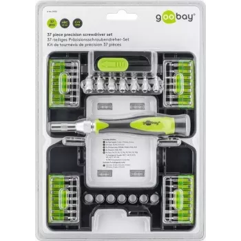 Präzisionsschraubendreher-Set Goobay 74003 manueller Schraubendreher