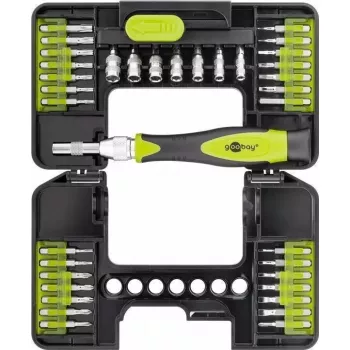 Präzisionsschraubendreher-Set Goobay 74003 manueller Schraubendreher