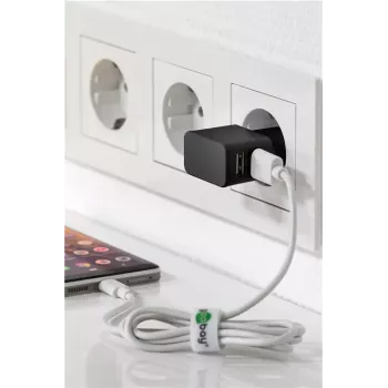 Ladegerät-Set Innenbereich Goobay Dual Apple Lightning 44995