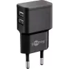 Ladegerät-Set Innenbereich Goobay Dual Apple Lightning 44995