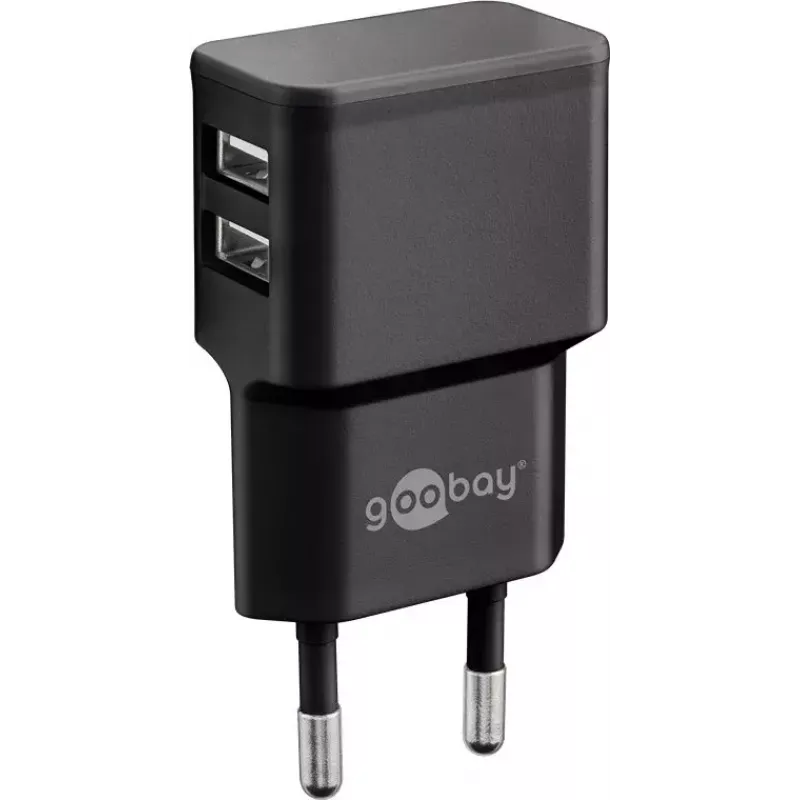 Ladegerät-Set Innenbereich Goobay Dual Apple Lightning 44995