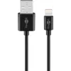 Ladegerät-Set Innenbereich Goobay Dual Apple Lightning 44995