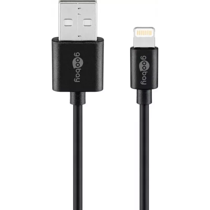 Ladegerät-Set Innenbereich Goobay Dual Apple Lightning 44995