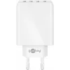 Indoor-Ladegerät Wentronic 44962 Universal Weiß 4 USB-Anschlüsse 5V