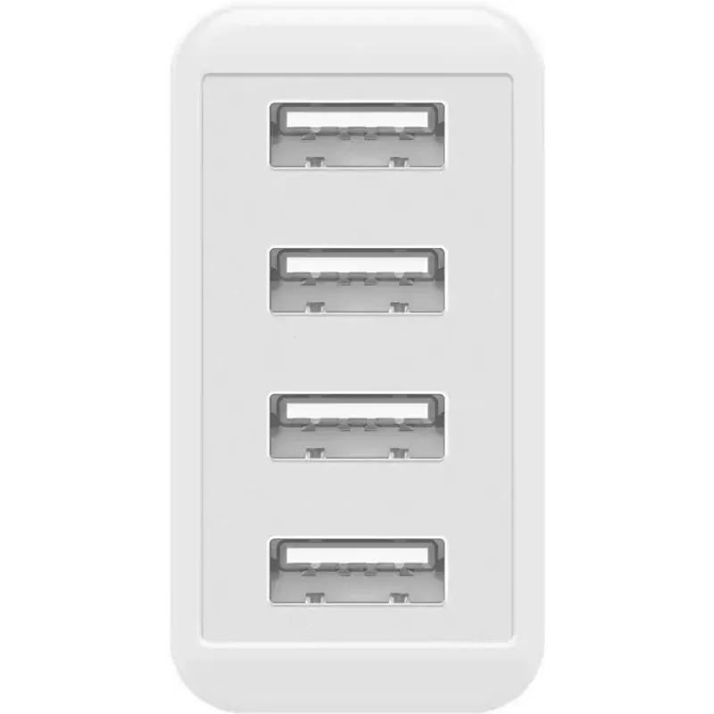 Indoor-Ladegerät Wentronic 44962 Universal Weiß 4 USB-Anschlüsse 5V