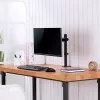 Monitorhalterung LogiLink BP0097 81.3 cm (32 Zoll) Tisch Schwarz