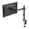 Monitorhalterung LogiLink BP0097 81.3 cm (32 Zoll) Tisch Schwarz