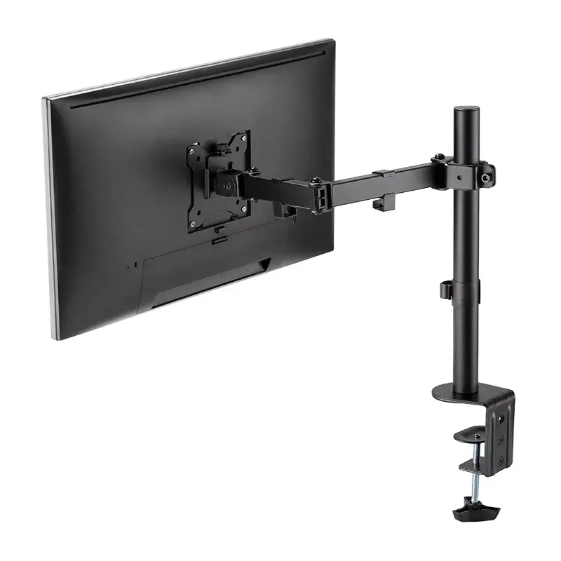 Monitorhalterung LogiLink BP0097 81.3 cm (32 Zoll) Tisch Schwarz