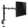 Monitorhalterung LogiLink BP0097 81.3 cm (32 Zoll) Tisch Schwarz