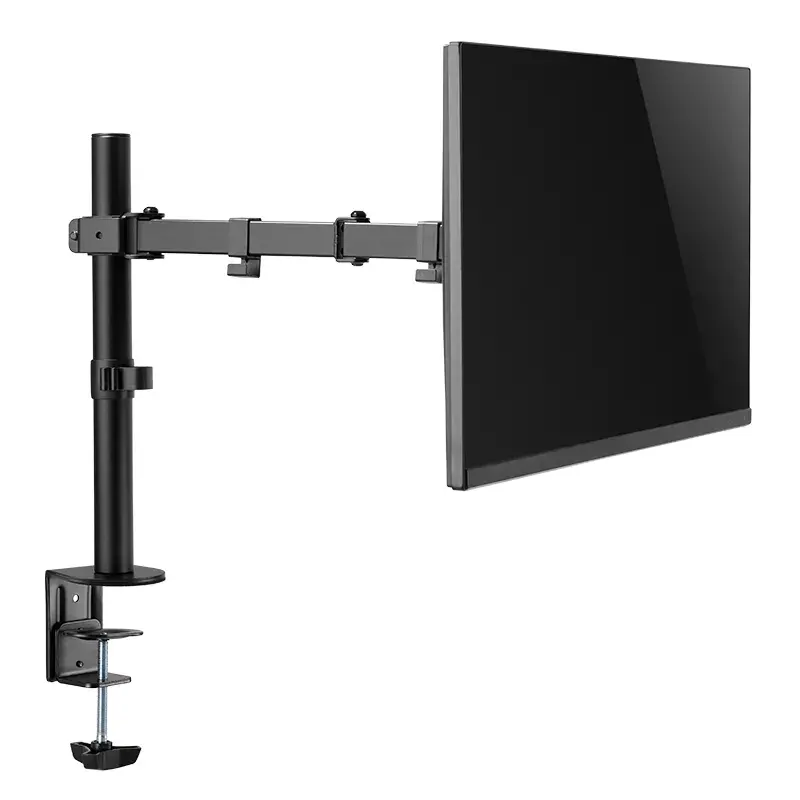 Monitorhalterung LogiLink BP0097 81.3 cm (32 Zoll) Tisch Schwarz