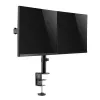 Monitorhalterung LogiLink BP0098 32 Zoll Schreibtisch Schwarz