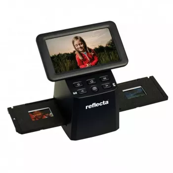 Fotoscanner Reflecta x33-Scan Schwarz