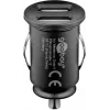 Goobay Dual-USB Kfz-Ladeadapter 24 W Schwarz Schnellladung Überstromschutz