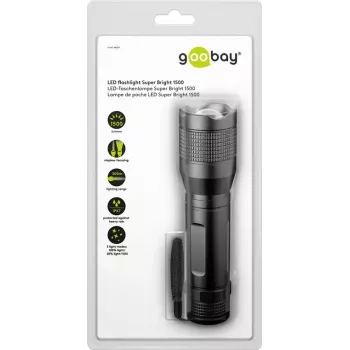 Universal-Taschenlampe Goobay LED 1500 Lumen