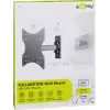TV-Halterung Goobay 49713 106,7 cm (42 Zoll) Schwarz