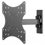 TV-Halterung Goobay 49713 106,7 cm (42 Zoll) Schwarz