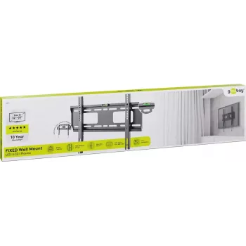 TV-Halterung Goobay 49890 139,7 cm (55 Zoll) Schwarz