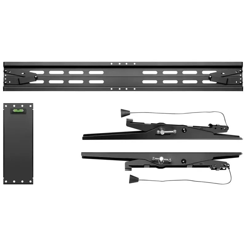 TV-Halterung Goobay 49929 Schwarz 70 Zoll 70 kg VESA 200x200 bis 600x400