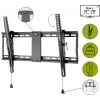 TV-Halterung Goobay 49929 Schwarz 70 Zoll 70 kg VESA 200x200 bis 600x400