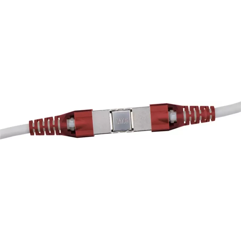 Kabelverbinder IDC Goobay 79577 Grau Rot