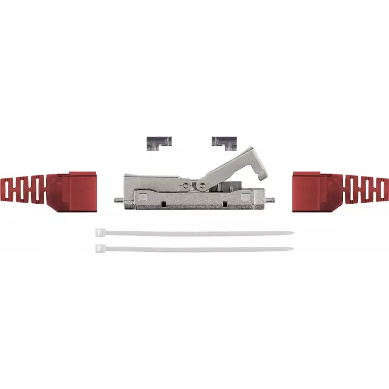 Kabelverbinder IDC Goobay 79577 Grau Rot
