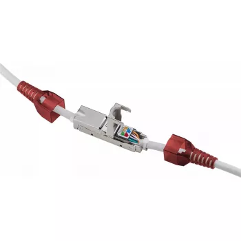 Kabelverbinder IDC Goobay 79577 Grau Rot