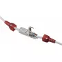 Kabelverbinder IDC Goobay 79577 Grau Rot