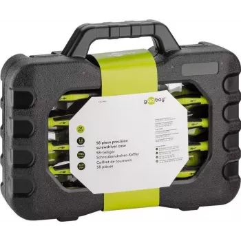 Manuelles Schraubendreher-Set Goobay 74005 Standardschraubendreher