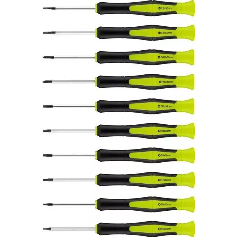 Manuelles Schraubendreher-Set Goobay 74005 Standardschraubendreher