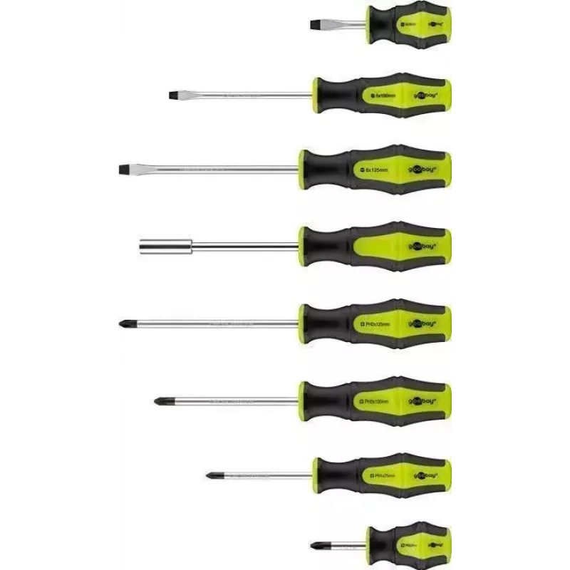 Manuelles Schraubendreher-Set Goobay 74005 Standardschraubendreher