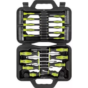 Manuelles Schraubendreher-Set Goobay 74005 Standardschraubendreher